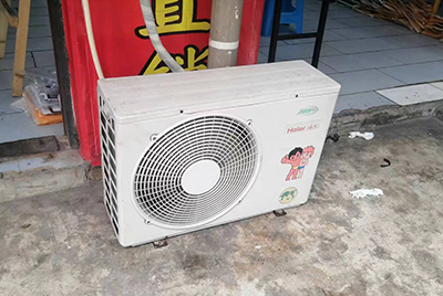 贡井空调突然不制冷只吹自然风怎么办？