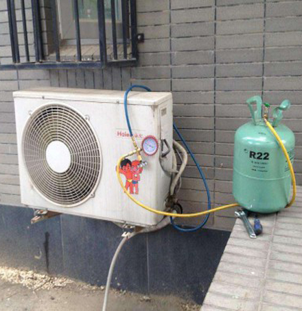 贡井空调加氟