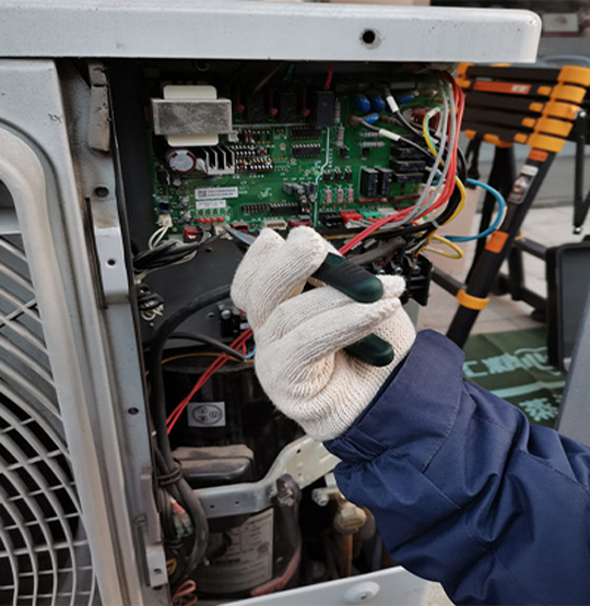  贡井维修空调不制热