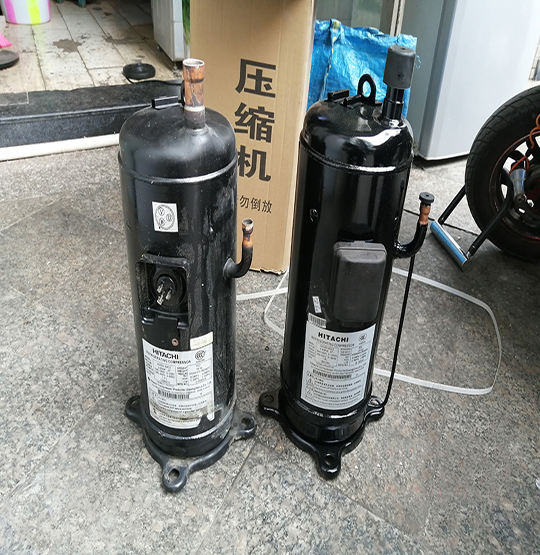 贡井中央空调压缩机的更换维修