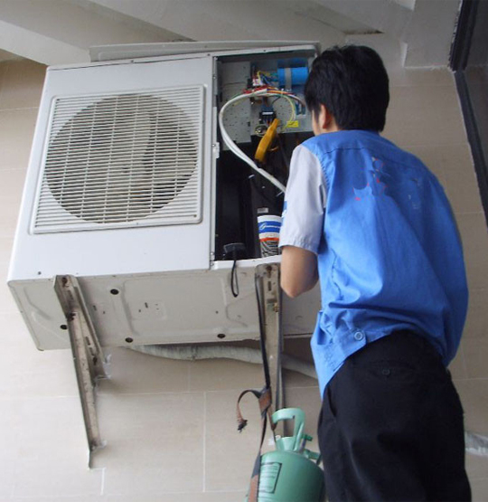 贡井空调开机无反应维修